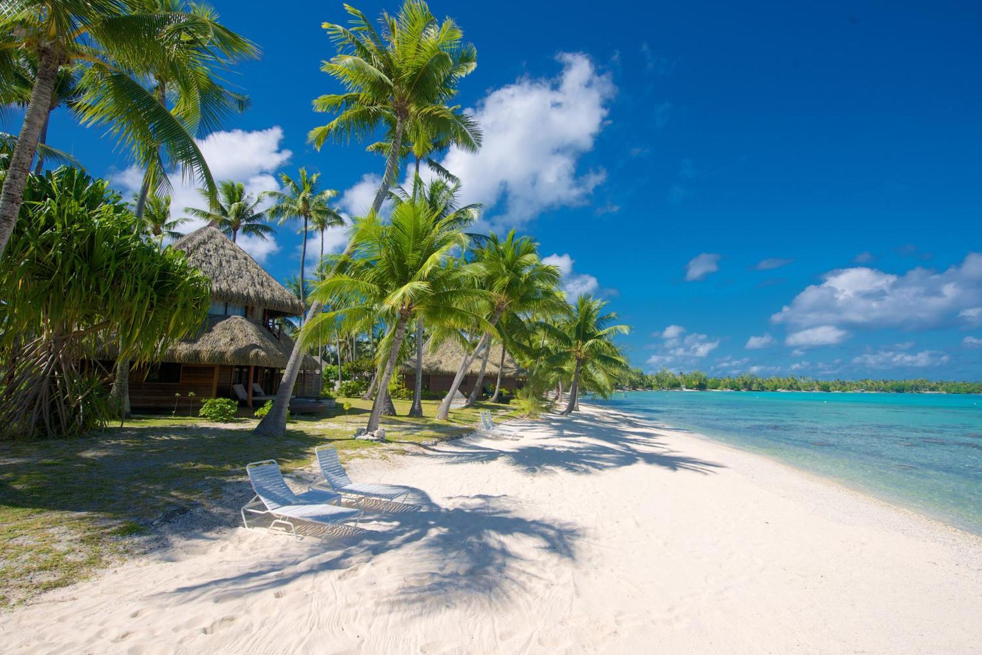 Hotel Kia Ora Resort & Spa Avatoru Luaran gambar