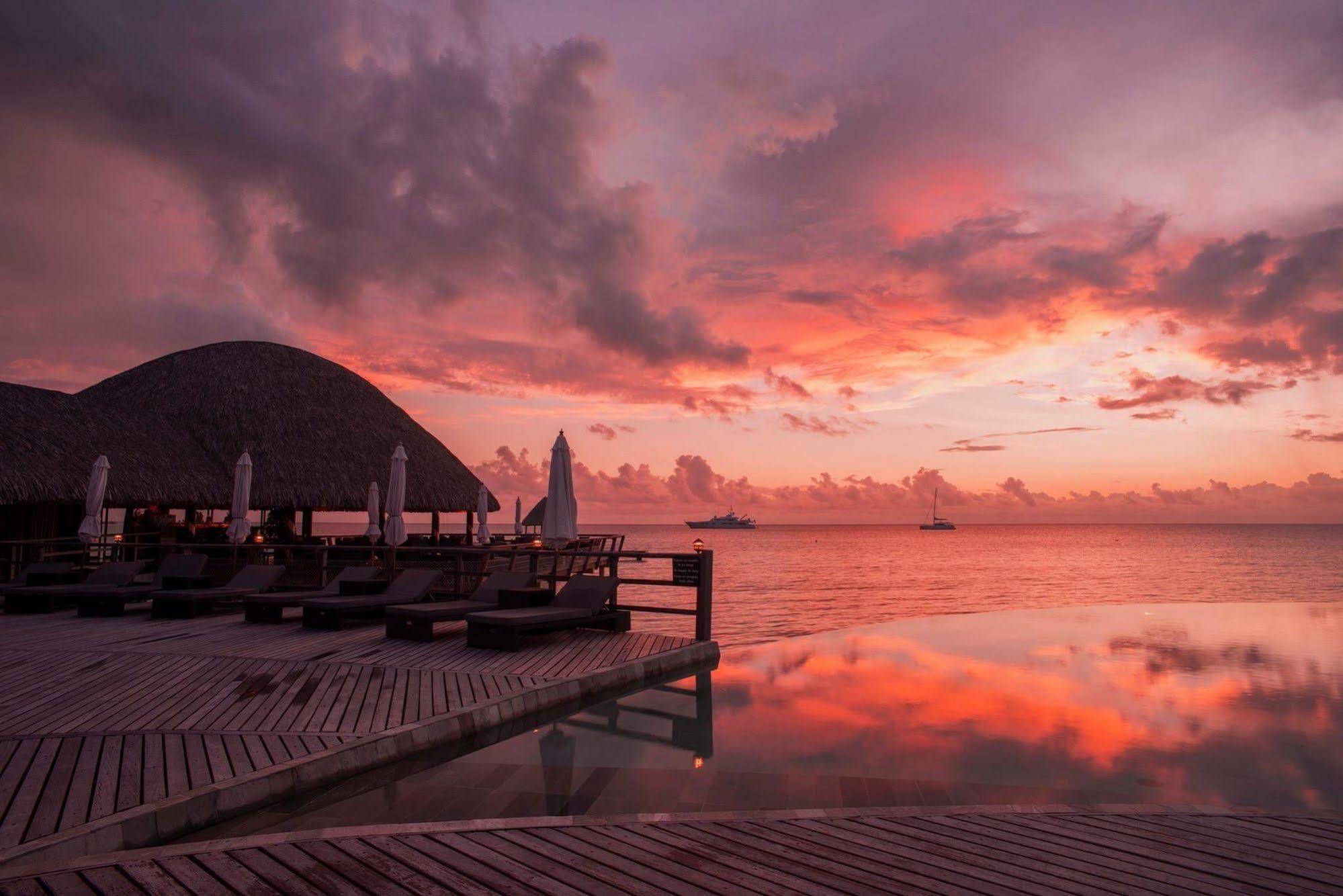 Hotel Kia Ora Resort & Spa Avatoru Luaran gambar