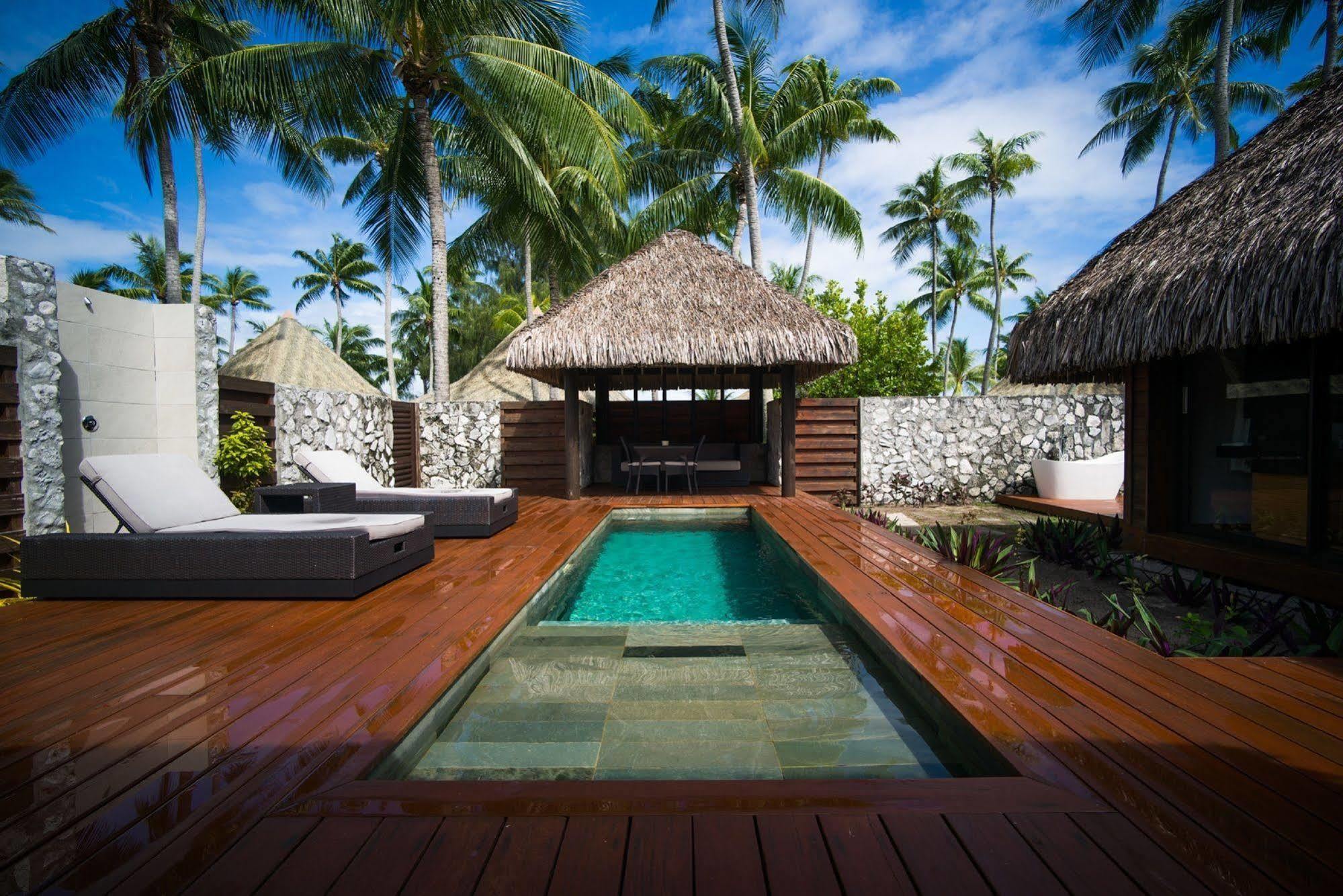 Hotel Kia Ora Resort & Spa Avatoru Luaran gambar