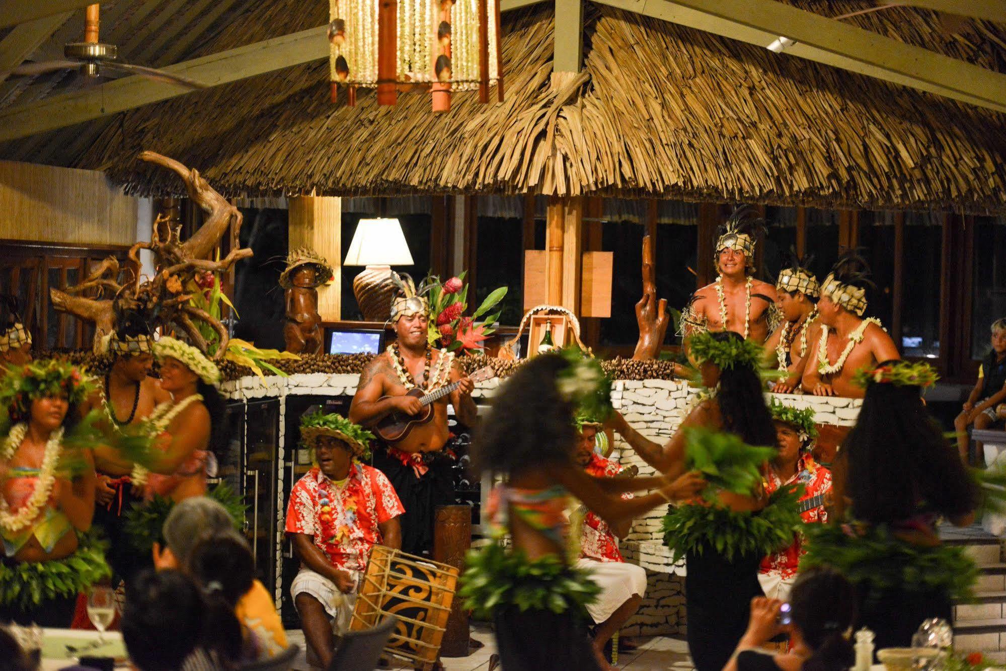 Hotel Kia Ora Resort & Spa Avatoru Luaran gambar